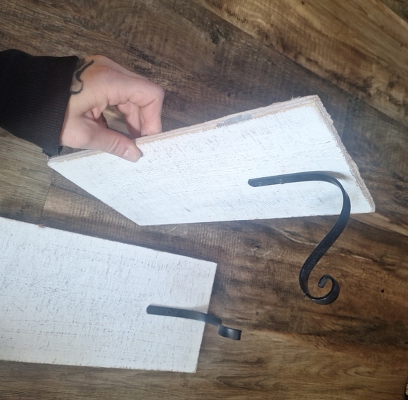 Hobby Lobby Rustic Farmhouse Lantern/Candle/Jar Holders - Picture 2 of 6